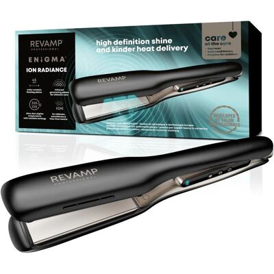 Revamp Enigma Wide Ionic Radiance Straightener - Hair Straightener Revamp Enigma Wide Ionic Radiance Straightener - Hair Straightener