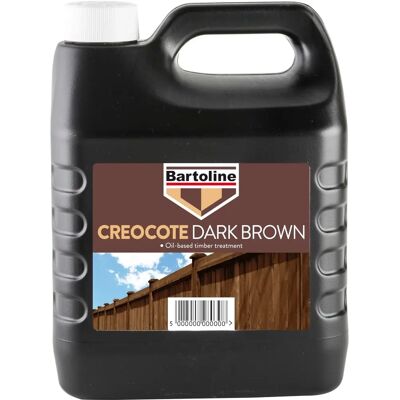 Bartoline Creocote 4L Oil-based Timber Treatment - Timber Treatment Bartoline Creocote 4L Oil-based Timber Treatment - Timber Treatment