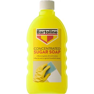Bartoline Sugar Soap Liquid Concentrate - Cleaning Product Bartoline Sugar Soap Liquid Concentrate - Cleaning Product