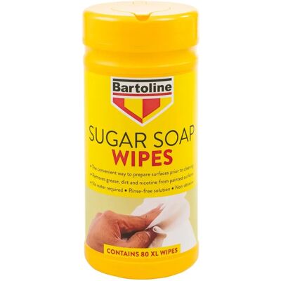 Bartoline Toallitas de Azúcar Soap XL - 80 Toallitas Extra Grandes Bartoline Toallitas de Azúcar Soap XL - 80 Toallitas Extra Grandes