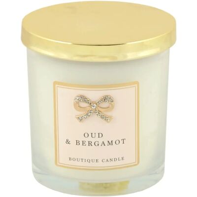 Lesser & Pavey Madelaine Hearts Oud & Bergamot Candle - Candle Lesser & Pavey Madelaine Hearts Oud & Bergamot Candle - Candle