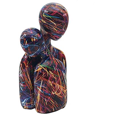Lesser & Pavey Supernova Lovers Figurine - Dekoracja z żywicy Lesser & Pavey Supernova Lovers Figurine - Dekoracja z żywicy