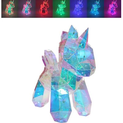 Lesser & Pavey Unicorn LED Night Light - Interactive LED Lights Lesser & Pavey Unicorn LED Night Light - Interactive LED Lights