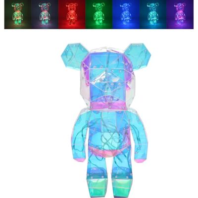 Lesser & Pavey - Starlightz Teddy Bear - Color Changing Night Light - Night Light Lamp Lesser & Pavey - Starlightz Teddy Bear - Color Changing Night Light - Night Light Lamp