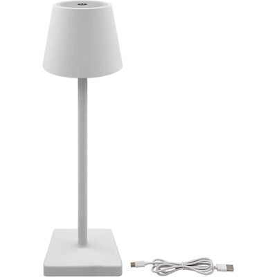 Lesser & Pavey White Bedside Touch Table Lamp Lesser & Pavey White Bedside Touch Table Lamp