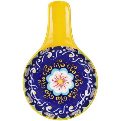 Tuscany Fine China Spoon Rest Tuscany Fine China Spoon Rest