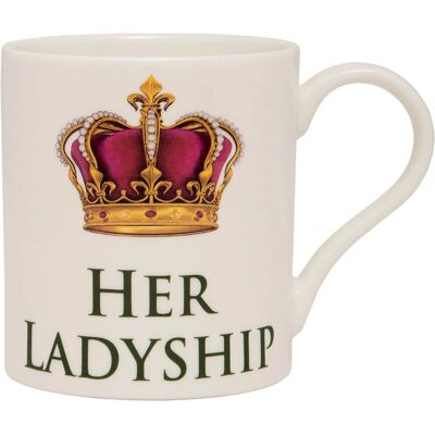 Lesser & Pavey - Her Ladyship - Ceramic - Mug Lesser & Pavey - Her Ladyship - Ceramic - Mug