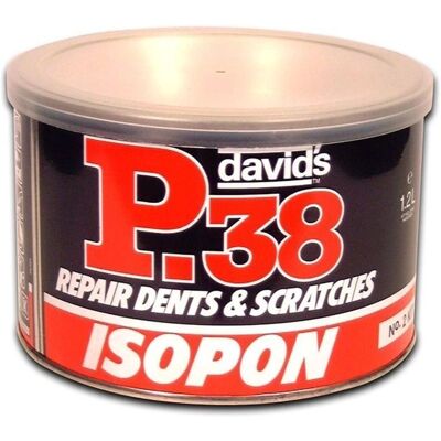U-POL P38 Multi-Purpose Body Filler - 1.2L Metal Repair U-POL P38 Multi-Purpose Body Filler - 1.2L Metal Repair