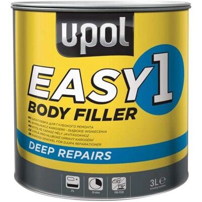U-POL Easy-1 Car Body Filler - Deep Repair, Bonds to Metal U-POL Easy-1 Car Body Filler - Deep Repair, Bonds to Metal