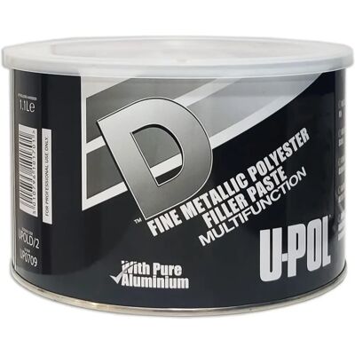 Mastic Métallique U-pol D - Usage Professionnel - Publicité Mastic Métallique U-pol D - Usage Professionnel - Publicité