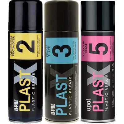 U-POL Plast X Adhesion Primer - 400 ml U-POL Plast X Adhesion Primer - 400 ml
