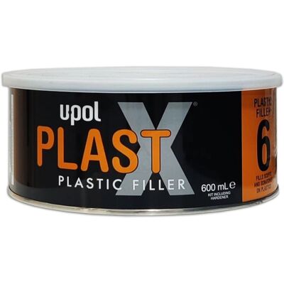 U-POL - PLASTX 6 - 600 ml - Mastic pour plastiques - Publicité U-POL - PLASTX 6 - 600 ml - Mastic pour plastiques - Publicité