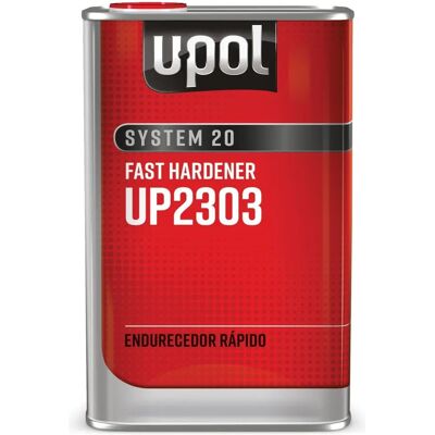 Durcisseur U-POL S2030 - Additif de haute qualité pour vernis 2K - Publicité Durcisseur U-POL S2030 - Additif de haute qualité pour vernis 2K - Publicité