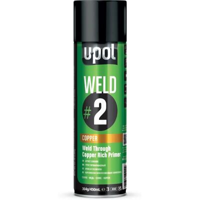 U-POL Zinc Weld Primer - Welding Zinc Primer 450ml U-POL Zinc Weld Primer - Welding Zinc Primer 450ml