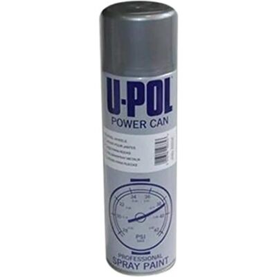 Aérosol U-POL Power Can Aparejo Gris - 500ml - Publicité Aérosol U-POL Power Can Aparejo Gris - 500ml - Publicité