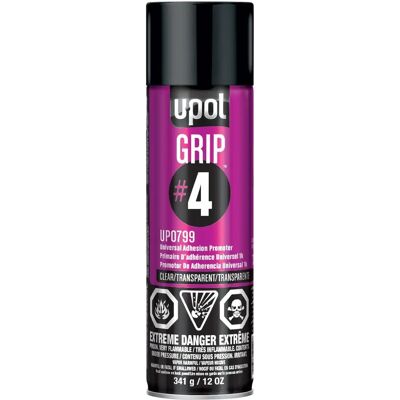 U-Pol Upol Grip 4 - Promoteur d'adhérence - Publicité U-Pol Upol Grip 4 - Promoteur d'adhérence - Publicité