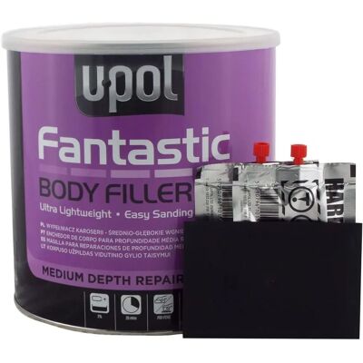 U-Pol Upol Fantastic Polyester Filler Car 3L - Body Filler U-Pol Upol Fantastic Polyester Filler Car 3L - Body Filler