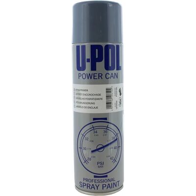 U-pol Powercan Etch Primer - 500ml U-pol Powercan Etch Primer - 500ml