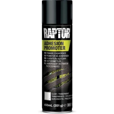 U-pol - Primaire pour Plastiques Grip Raptor 450ml - Primaire - Publicité U-pol - Primaire pour Plastiques Grip Raptor 450ml - Primaire - Publicité