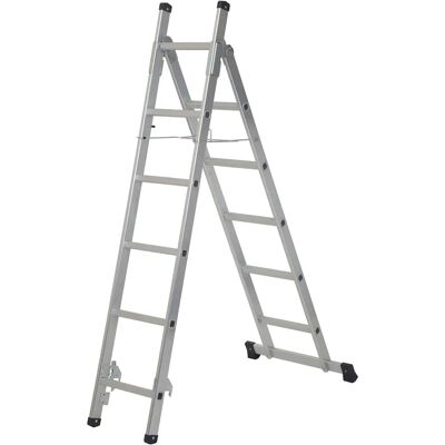 Werner 3-in-1 Combination Ladder - 7101318 - Ladder Werner 3-in-1 Combination Ladder - 7101318 - Ladder
