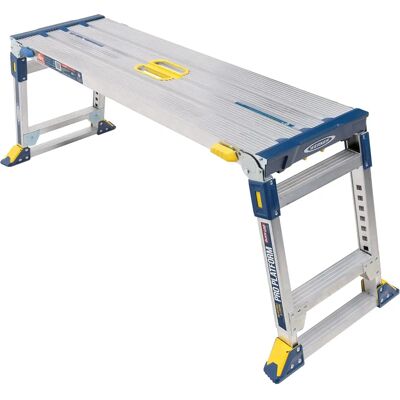 Plateforme de travail ajustable Werner 79024 - Construction, entretien, bricolage - Publicité Plateforme de travail ajustable Werner 79024 - Construction, entretien, bricolage - Publicité