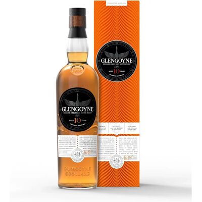 Glengoyne 10 ans Whisky Écossais de Malt Highland - Whisky Écossais de Malt - Publicité Glengoyne 10 ans Whisky Écossais de Malt Highland - Whisky Écossais de Malt - Publicité