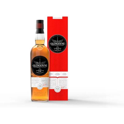 Glengoyne 12 Jahre Highland Single Malt Scotch Whisky - Whisky Glengoyne 12 Jahre Highland Single Malt Scotch Whisky - Whisky