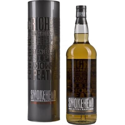 Whisky Single Malt Islay Smokehead Extra Rare - Whisky - Publicité Whisky Single Malt Islay Smokehead Extra Rare - Whisky - Publicité