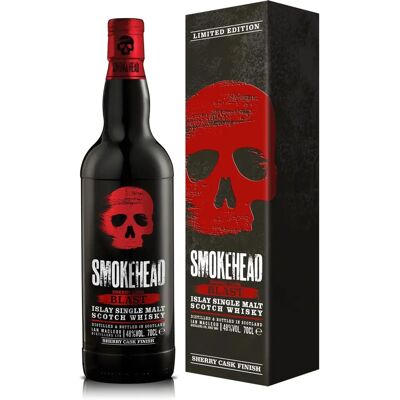 Smokehead Sherry Bomb Limited Edition 0.7l 48% Smokehead Sherry Bomb Limited Edition 0.7l 48%