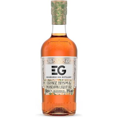 Edinburgh Gin Orange Blossom & Mandarin Liqueur - Liqueur Edinburgh Gin Orange Blossom & Mandarin Liqueur - Liqueur