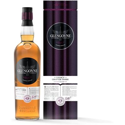 Glengoyne Legacy Kapitel Drei Single Malt Scotch Whisky 0,7l 48% Glengoyne Legacy Kapitel Drei Single Malt Scotch Whisky 0,7l 48%