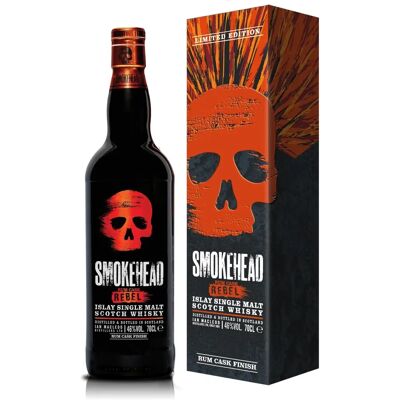Smokehead Rum Rebel 0.7l 46% Smokehead Rum Rebel 0.7l 46%