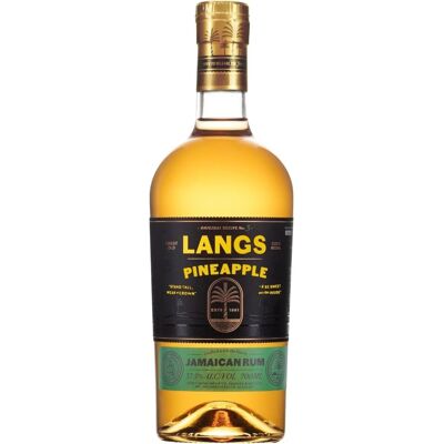 Langs Pineapple Jamaican Rum - Rum with Natural Pineapple Flavor Langs Pineapple Jamaican Rum - Rum with Natural Pineapple Flavor