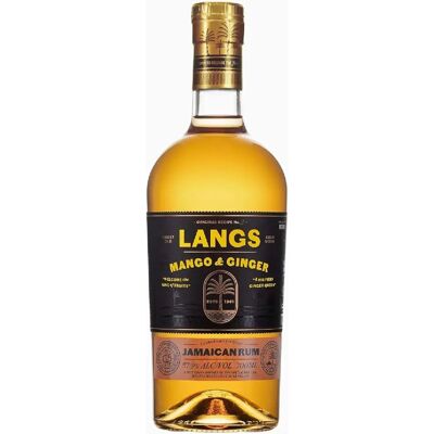 Langs Mango & Ginger Jamaikanischer Rum - Würzig, Fruchtig & Tropisch Langs Mango & Ginger Jamaikanischer Rum - Würzig, Fruchtig & Tropisch
