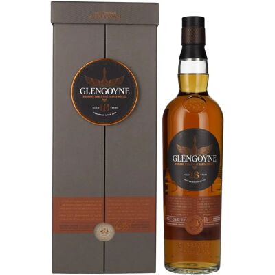 Glengoyne 18 Jahre Highland Single Malt Scotch Whisky - Preisgekröntes Geschenkset Glengoyne 18 Jahre Highland Single Malt Scotch Whisky - Preisgekröntes Geschenkset