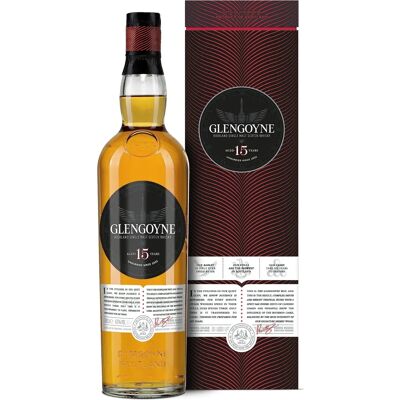 Glengoyne 15 Jahre Highland Single Malt Scotch Whisky - Highland Whisky Glengoyne 15 Jahre Highland Single Malt Scotch Whisky - Highland Whisky