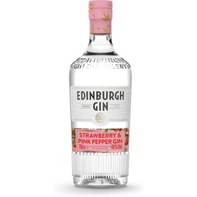 Edinburgh Gin Strawberry & Pink Peppercorn Gin - Gin Edinburgh Gin Strawberry & Pink Peppercorn Gin - Gin