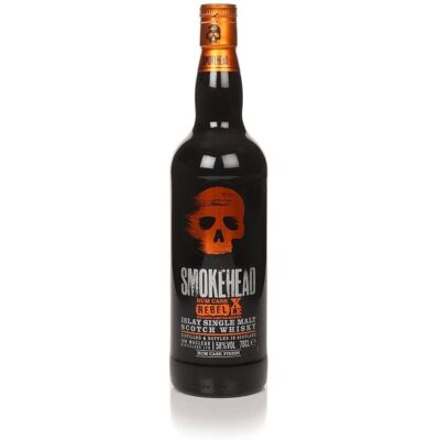 Smokehead Rum Rebel Islay Single Malt - Limitierte Edition Smokehead Rum Rebel Islay Single Malt - Limitierte Edition