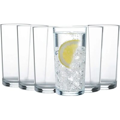 Ravenhead Essential Highball Glasses - 26cl Set of 6 Ravenhead Essential Highball Glasses - 26cl Set of 6