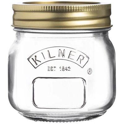 Kilner 0025.402 Krukke - Holdbar, Tett, 250ml - Krukke Kilner 0025.402 Krukke - Holdbar, Tett, 250ml - Krukke