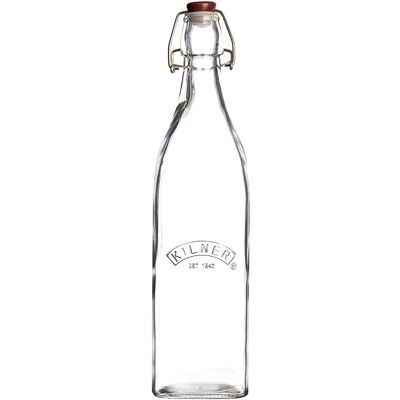 Kilner 0025.471 Transparante Vierkante Fles - Fles Kilner 0025.471 Transparante Vierkante Fles - Fles