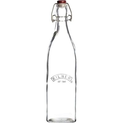 Kilner 0025.472 Karaf - Vierkant 1L Transparant Kilner 0025.472 Karaf - Vierkant 1L Transparant
