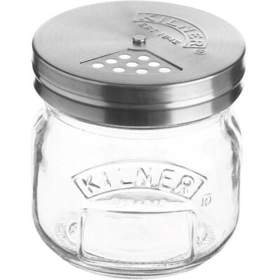 Kilner Lime 250ml Aufbewahrungsglas mit Streuer - Vorratsglas Kilner Lime 250ml Aufbewahrungsglas mit Streuer - Vorratsglas