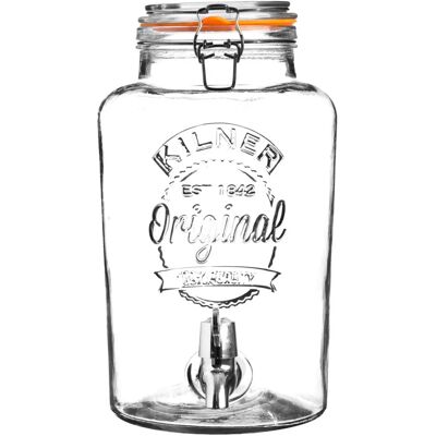 Kilner 0025.405 Glasbehälter - Transparent - 5L Kilner 0025.405 Glasbehälter - Transparent - 5L