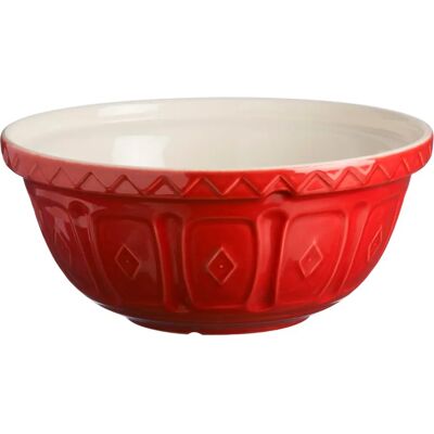 Mason Cash Rote 29cm Rührschüssel - Klassische Küchenzutat Mason Cash Rote 29cm Rührschüssel - Klassische Küchenzutat