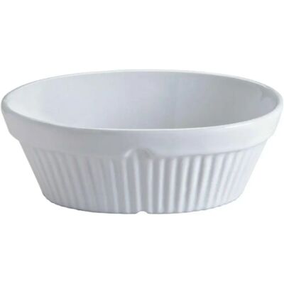 Mason Cash Rondeur à Tarte Ovale 17cm - Plat à Cuire - Publicité Mason Cash Rondeur à Tarte Ovale 17cm - Plat à Cuire - Publicité