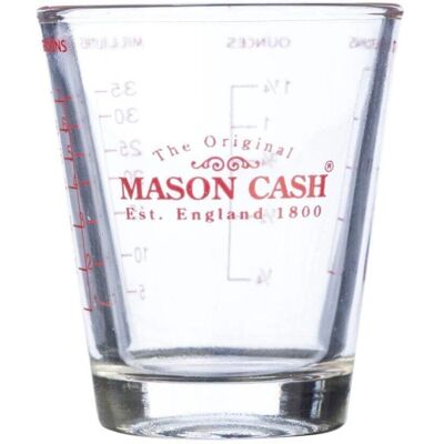 Mason & Cash Mini Messglas - 35ml - Messglas Mason & Cash Mini Messglas - 35ml - Messglas