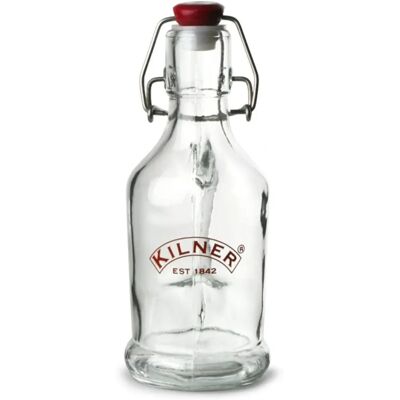 Kilner Glasflasche - 0,2L, Clip-Top, Transparent Kilner Glasflasche - 0,2L, Clip-Top, Transparent