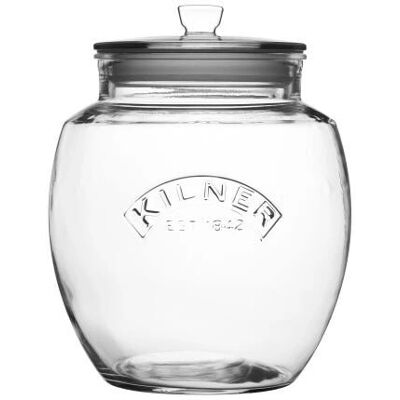 Kilner 4.0L Universal Push Top Storage Jar - Storage Jar Kilner 4.0L Universal Push Top Storage Jar - Storage Jar