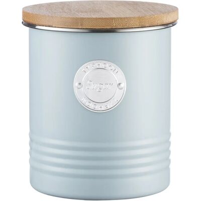 Typhoon Living Sugar Canister Blue 1L Typhoon Living Sugar Canister Blue 1L